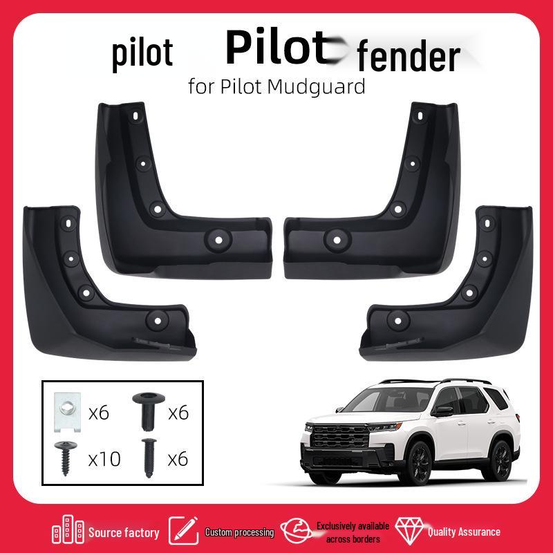 Honda Pilot Mud Flaps for Models 2023-2026