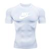 Men's Quick Dry Compression Athletic T-shirt Breathable Stre