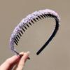 Sparkling Princess Headband for Girls - Crystal Hair Comb, New Design, Secure Hold for Flyaways, Comfortable & No-Slip, Perfect
