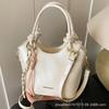 Premium sense hand bag women's 2025 new popular fashion casual shoulder bag super fire commuter bucket bag