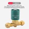 Magnetic Controller Opening Valve Solenoid Coil Maintenance Valve Solenoid Valve  Cold Storage
