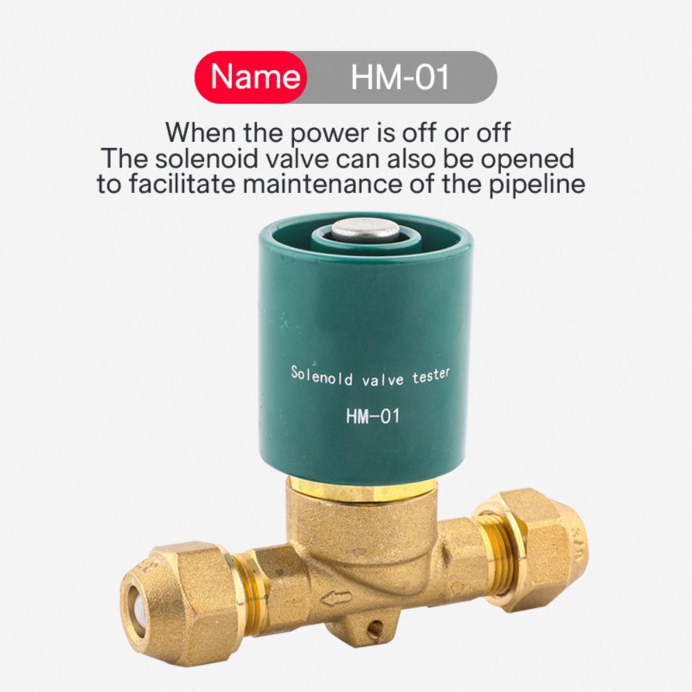 Magnetic Controller Opening Valve Solenoid Coil Maintenance Valve Solenoid Valve  Cold Storage