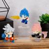Kawada Nanoblock Dragon Ball Super Vegito Super Saiyan God Super Saiyan X X 18 Ages 12 and Interior NBDB_018, 1.3 10.5 Cm, Up, Decoration, Hobby,