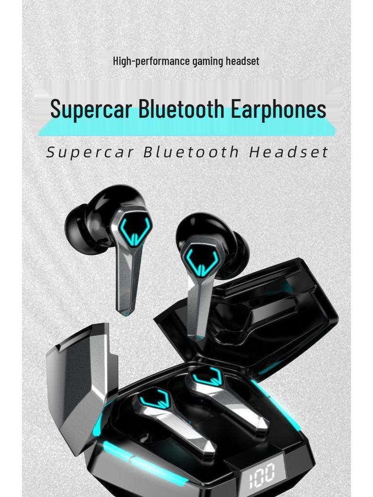 2025 Wireless Bluetooth Gaming Earphones: In-Ear, Noise Reduction, Long Battery Life, High Sound Quality, Universal Compatibility