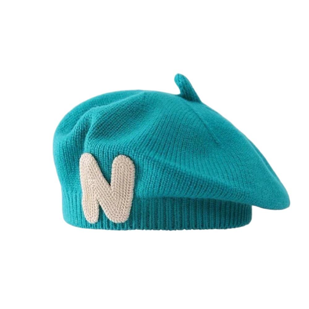 Multiple Colors Children Beanies Soft Kids Cap Winter Warm Woolen Knitted Hats