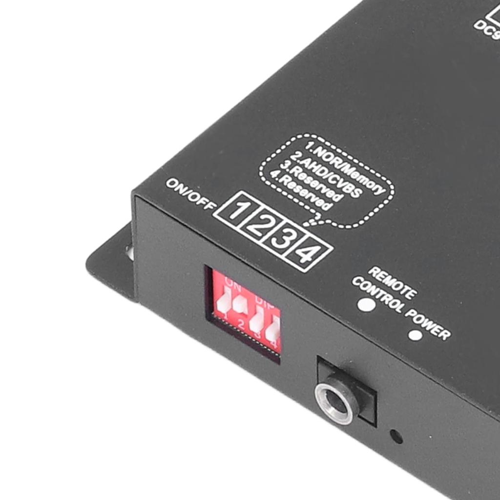 Mobiler Digitaler Video-Rekorder 4-Kanal MDVR 1080p für Schulbus LKW Baumaschine Fahrzeug Digitaler Video-Rekorder Rückfahrkamera