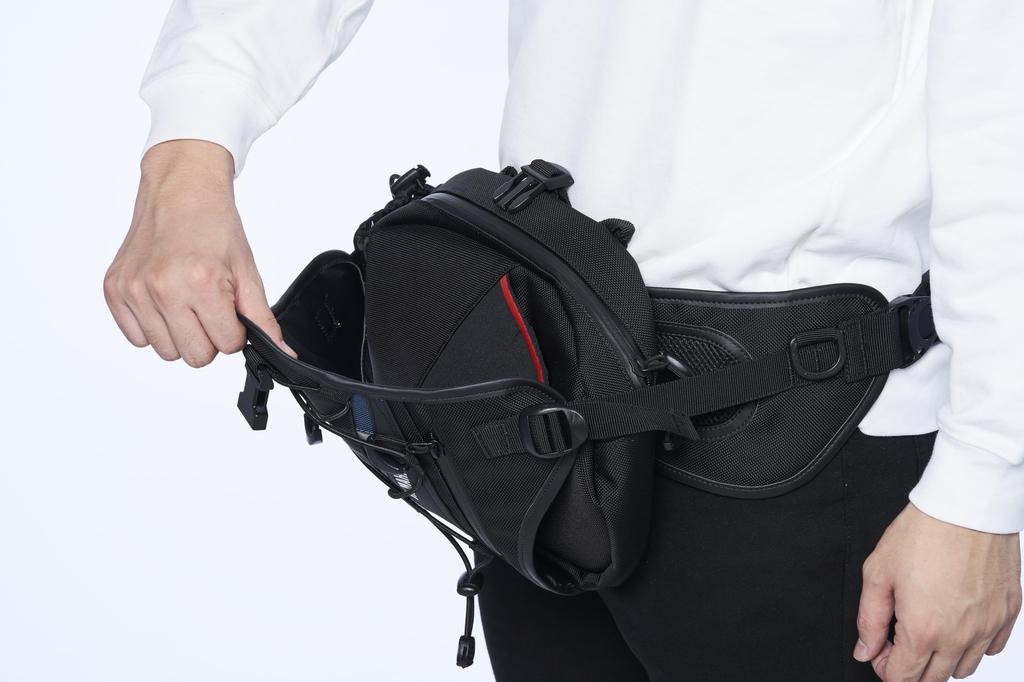 Yamaha Motor Hip Bag AY5001 Black Co., Ltd. 5.2L Q1G-KST-Y00-001