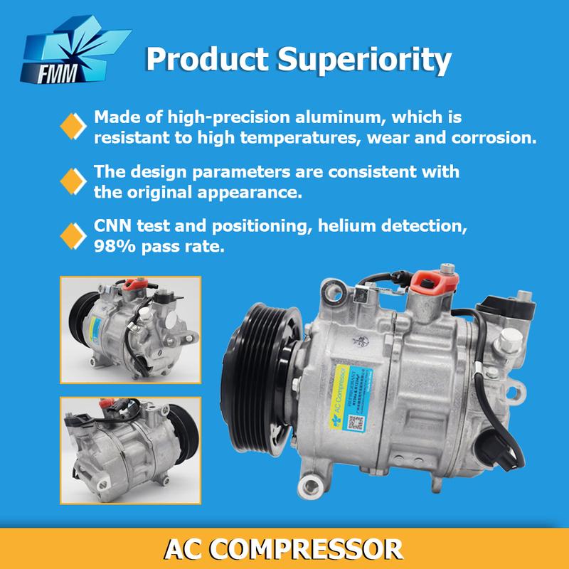 FMM DVE13 AC Compressor Clutch Hub Damper Front Plate Sucker for New Hyundai I40 Kia K2 1B33E00700 2A0920039 976441R100