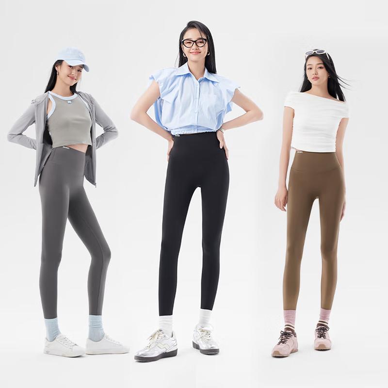 SIINSIIN Damen Schlankmachende Yoga Shark Pants