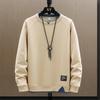 Sweat-shirt à col rond en deux pièces pour homme, nouveau modèle printemps-automne-hiver, Zhongshan, haut à manches longues