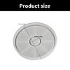Round Silicone Tray Mold Handmade Coasters Mould Candle Tray Molds for Creating Resin Coasters and Functional Art Pieces