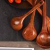 Heat-Resistant Soup Serving Ladle Anti-scald Handle Wood Cooking Utensils Soup Spoon Kitchen Tool
