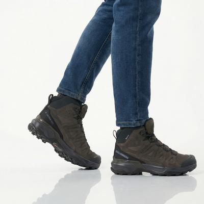 X ULTRA 360 Leather Mid GTX - GORE-TEX - Men's Hiking Boots Trekking Boots Brown 475709 ORIGINAL