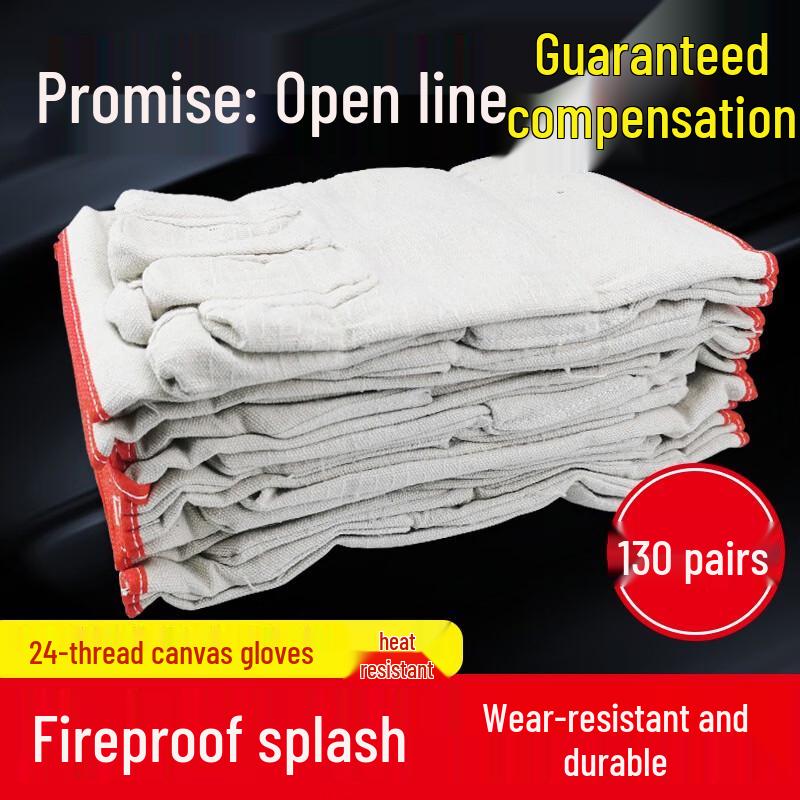 Heavy-Duty Wear-Resistant Work Gloves