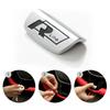 2025 Caliente Emblema Rline de Aleación de Aluminio 3D Pegatina para Volante de Coche Accesorios Para Volkswagen GTI Polo Golf Passat Scirocco Jett