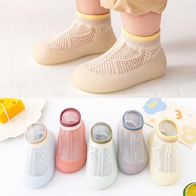 Sommer Mesh Baby Schuhe Neugeborenen Kleinkind Schuhe Infant jungen Mädchen Socken Turnschuhe Weichen Boden Nicht-slip Schuhe