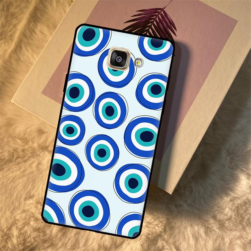 

Сглаз Счастливый Глаз Синий Чехол Для Samsung Galaxy A3 A5 2016 J3 J5 J7 2017 J2 J6 J4 Plus J8 A6 A7 A8 A9 2018 Чехлы A3 2016 - A310