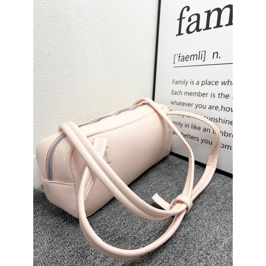 IELGY Korean Style Pillow Bag High-End Feeling One-Shoulder Commuter Portable Casual Underarm Bag