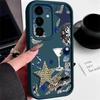 Leopard Star Disco Ball Pattern Case For Samsung Galaxy S26 Ultra S25 Edge S24 Plus S23 S22 S21 FE A54 A15 A25 A35 A55 A16 A26 A36 A56 A17 A37 A57 5G