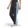 Adidas JSY04 Jersey Seasonal Loose Color Block Double Knit Track Legend Fusion Size Women's Bottoms, Sportswear, Fit, Pants, Ink/Arctic (IM8700), J/M