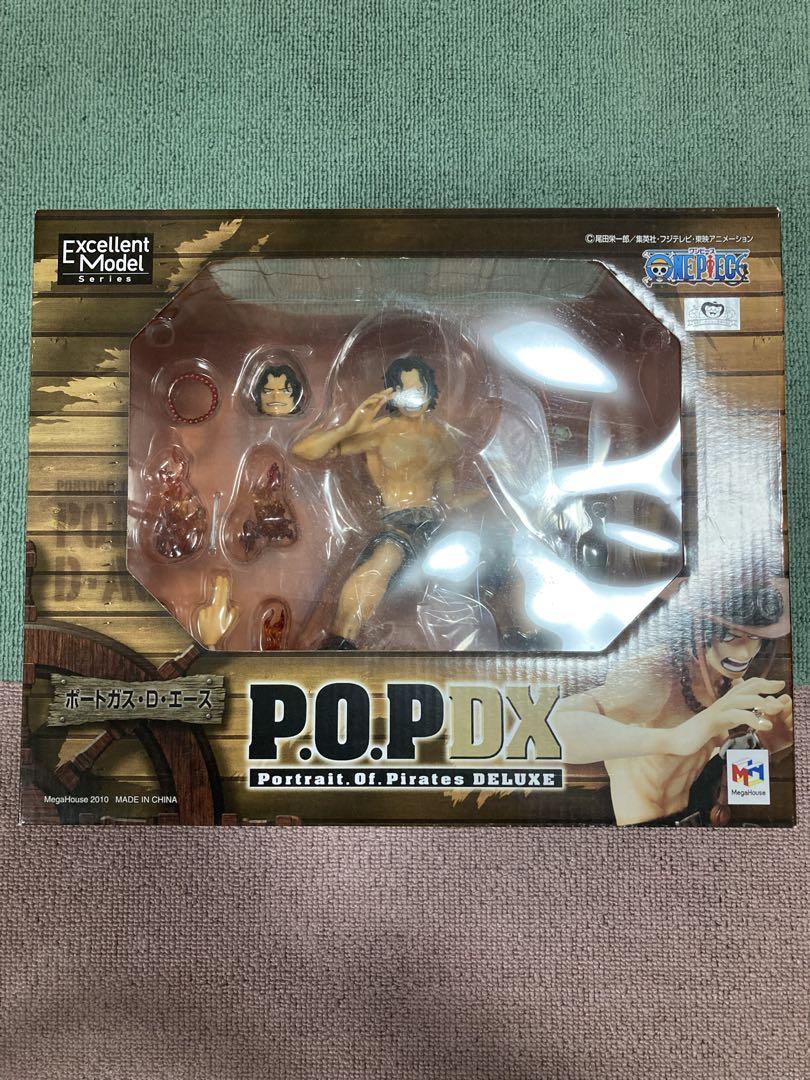 

[USED] ONE PIECE Ace POP DX Figure,