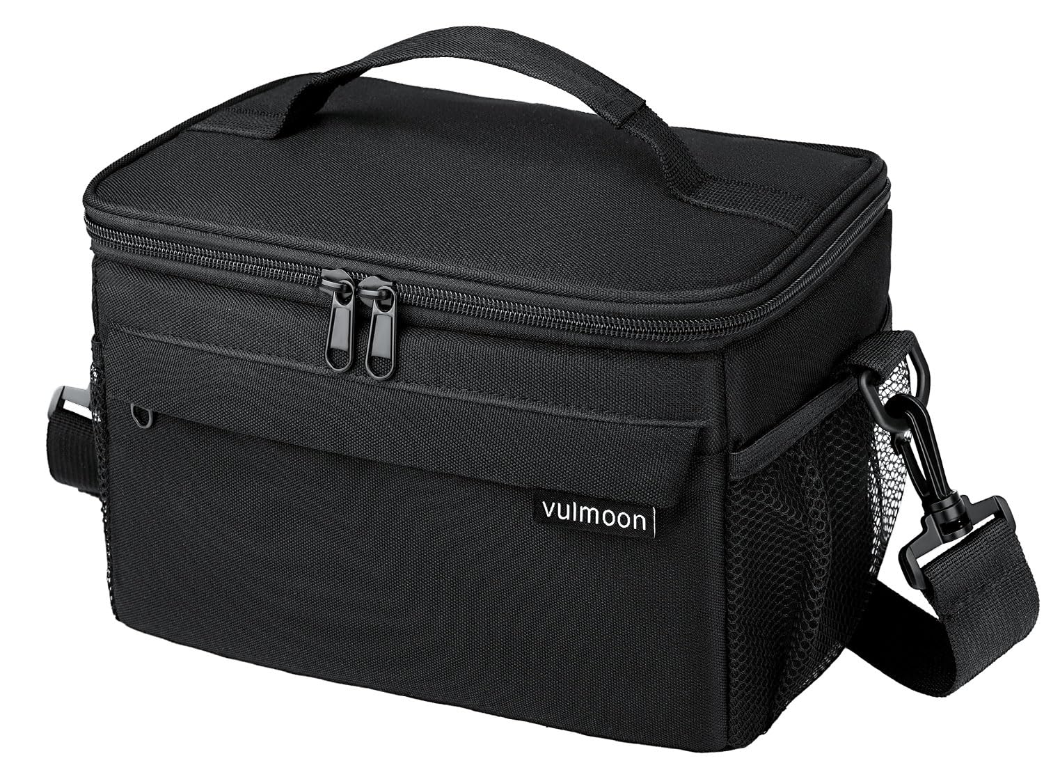 

Soft Cooler 5L Summer Superb Cooling Insulation Cooler 900D Abrasion Foldable and Soft Cooler Bag [2026 Staple! Power, Waterproof] 5-Layer Box, чёрный