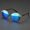 High-quality Sunglasses For Both Men And Women, Featuring Golden Frames, Suitable For Hiking, Driving, Fishing, And Photography.
