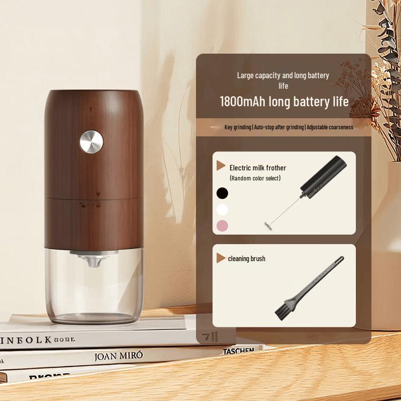 Qivi Portable Electric Coffee Grinder