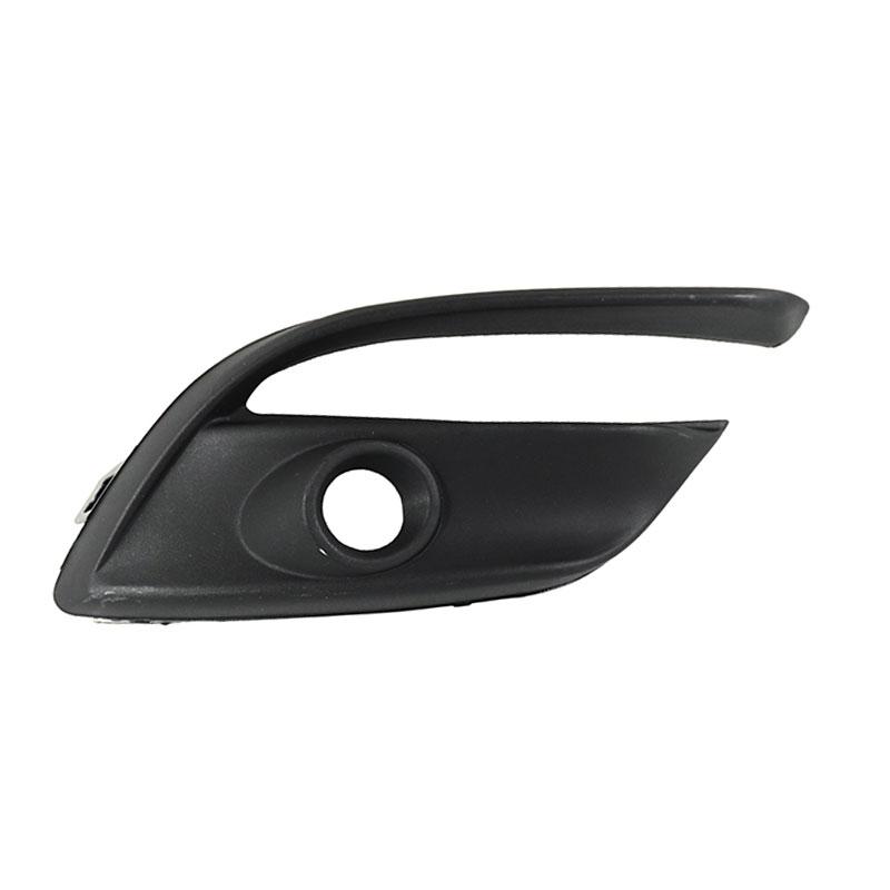 For Mazda 3 Axela 2017 2018 2019 Auto  Accessories Front Bumper Lamp Shell  Fog Light Grille Cover Headlight Fog Lamp Frame Hood