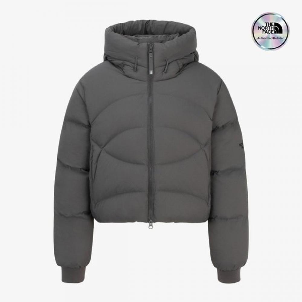 The North Face Women S Hybrid Down Jacket Gray Nj1dr82b GRAY/085