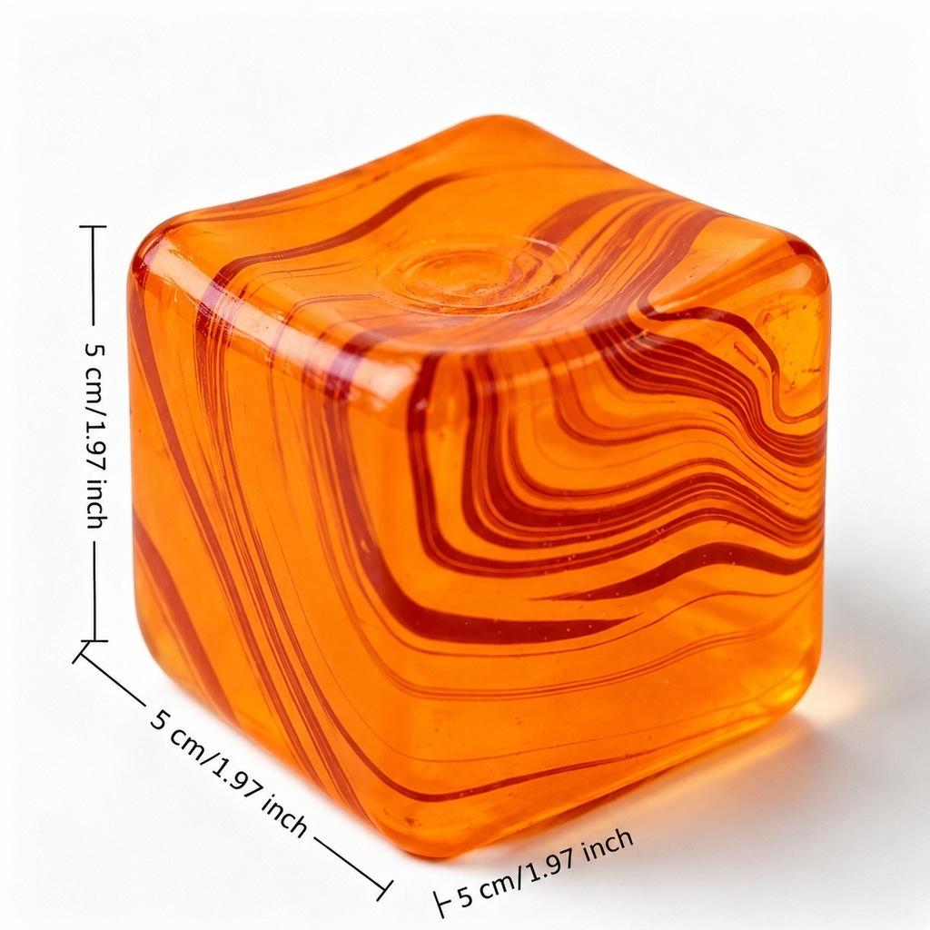 Ice Cubes Pinch Le Maltose Slow Rebound Decompression Toy Needoh Vent Toy Direct Supply *5pcs