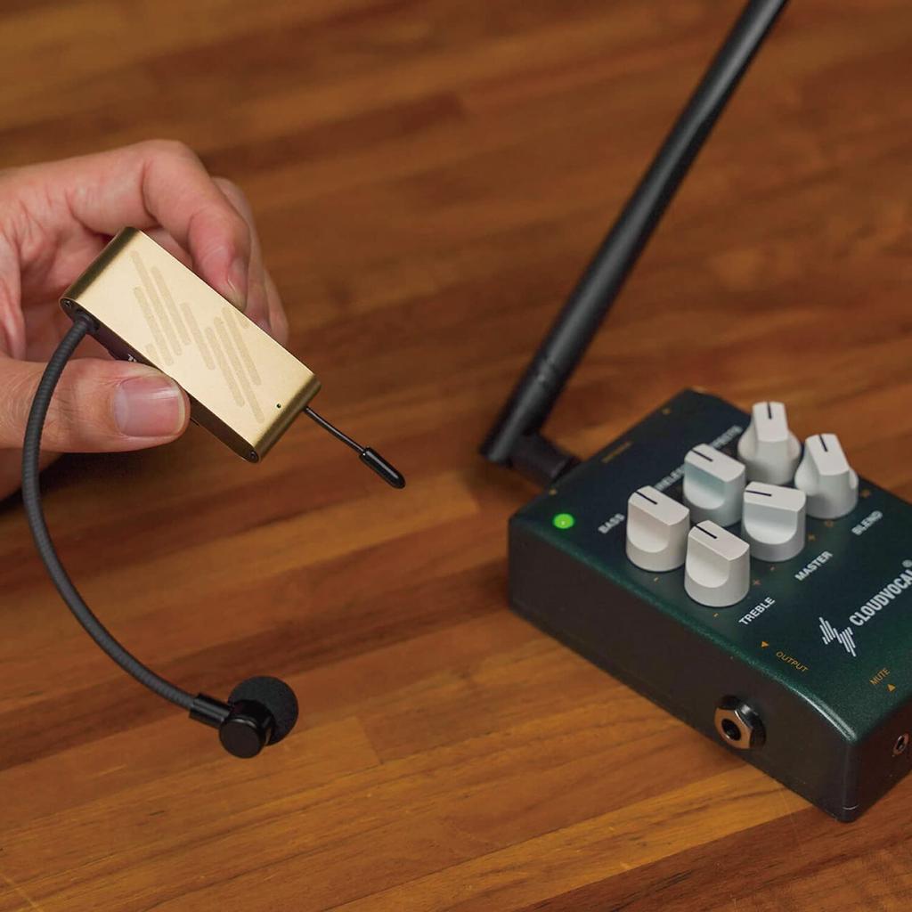 CLOUDVOCAL (Cloud Vocal) Wireless System for Saxophone iSolo LITE SAX [Domestic Genuine Product]