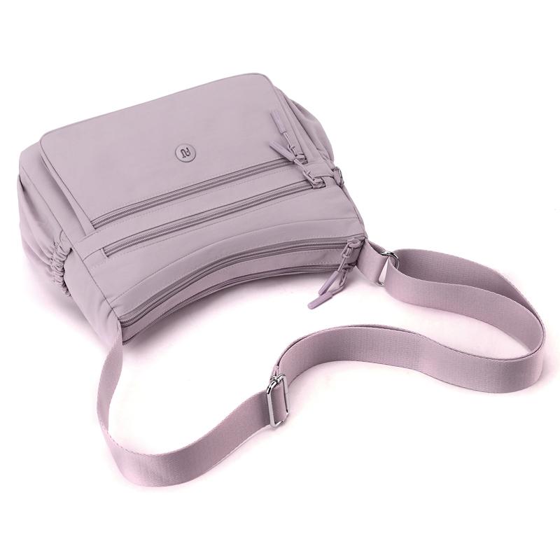 Dámská taška Vícekomorová Cestovní Venkovní Taška přes rameno Crossbody taška