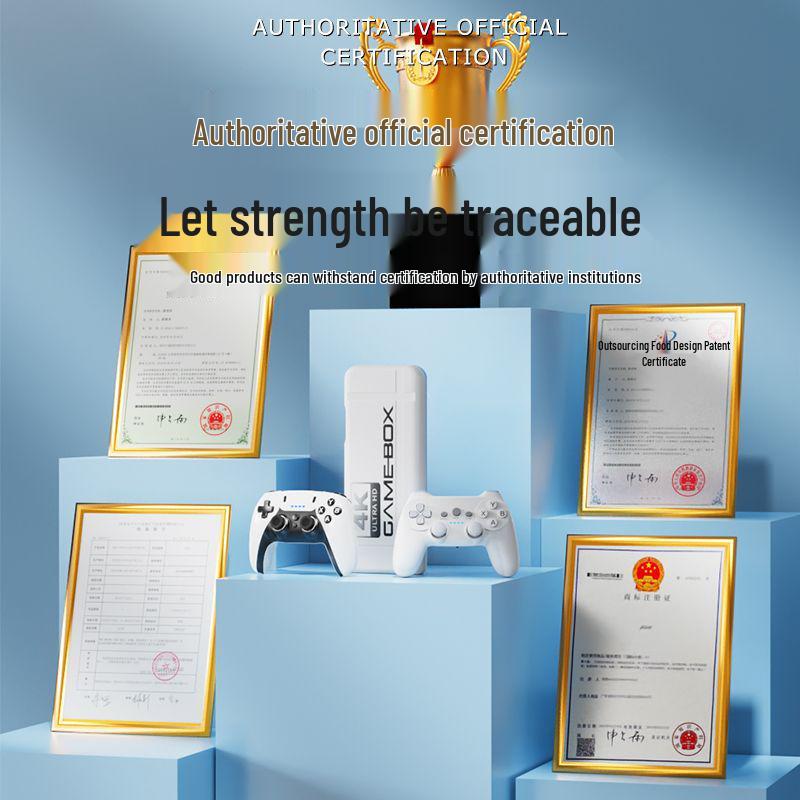 Retro HD TV Game Console: Classic Arcade Racing & Puzzle, Two-Player Sega Edition