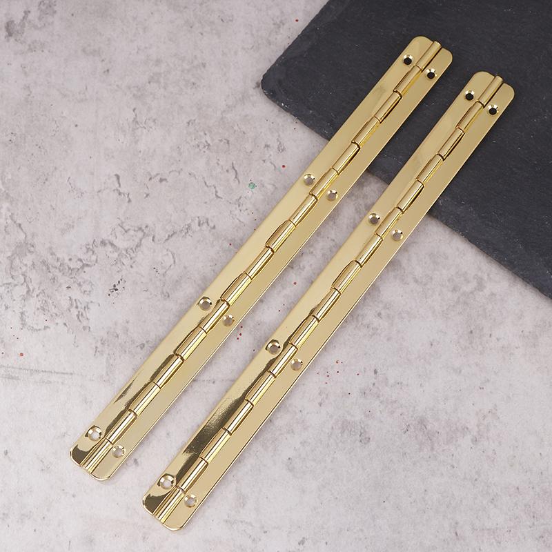 

2 шт. Петлі Петлі Для Рукоділля Міцні Для Піаніно Шафи Коробки Довга Віконна Залізна Меблева Двері та Віконна Петля Довга Петля