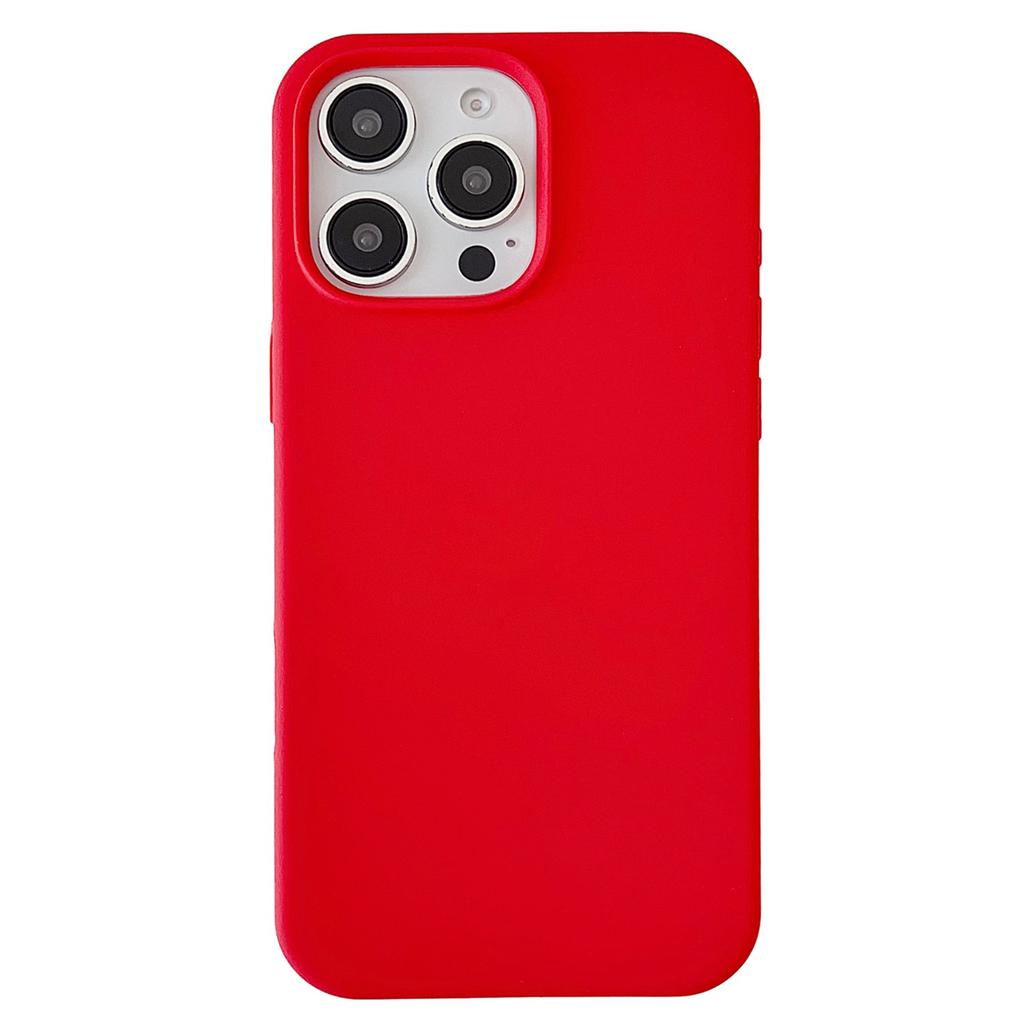 For iPhone 16 Pro Case Silicone Shockproof Phone Protective Cover Shell