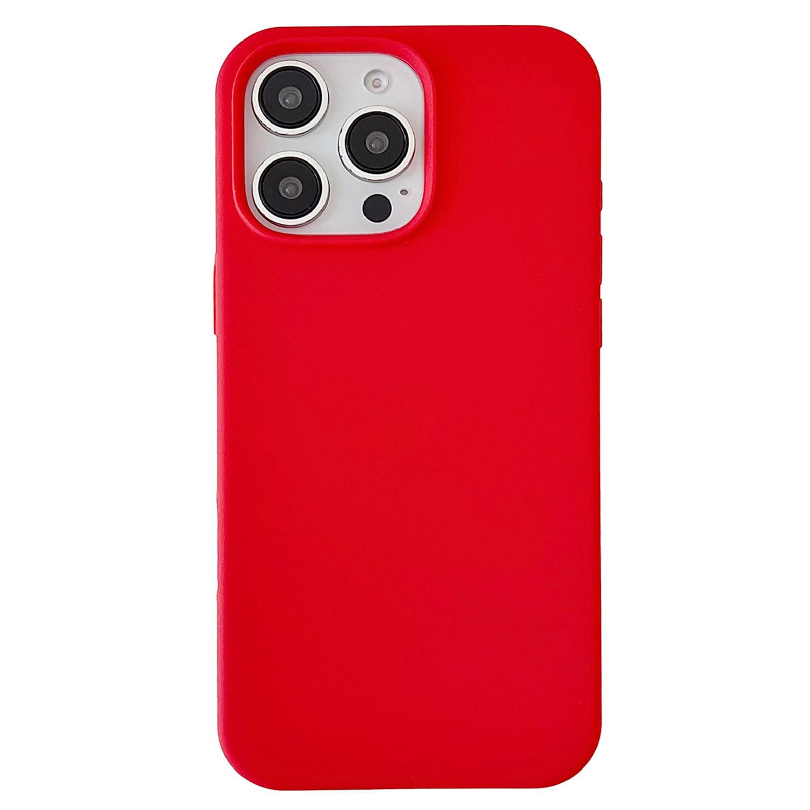 

Чехол для iPhone 16 Pro Max Силиконовый Ударопрочный Защитный Чехол-Оболочка для Телефона E