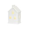 Ceramic Christmas Village Houses, Glowing Lighted Holiday Decorations For Indoor Tabletop, Christmas Home Decor