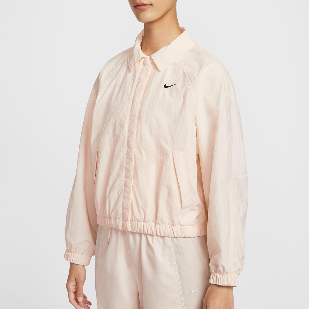 Nike Polo Comfortable Versatile Long Sleeve Jacket Women jackets IF0213103