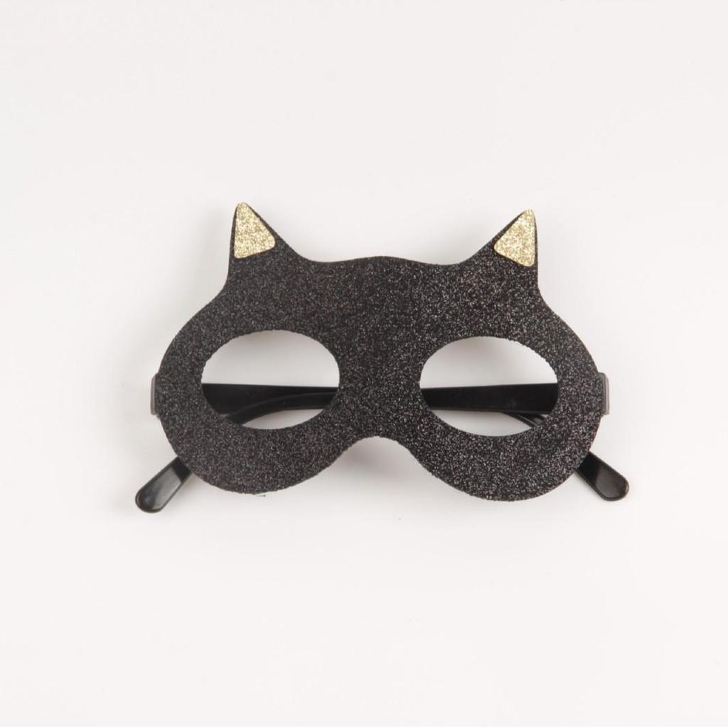 Halloween Photo Prop: Pumpkin, Witch Hat, Skull, and Ghost Party Glasses Frame Decoration
