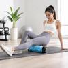And Stable Foam Massage Roller with Suction Cups for Home Gym, Ideal Full Body Muscle