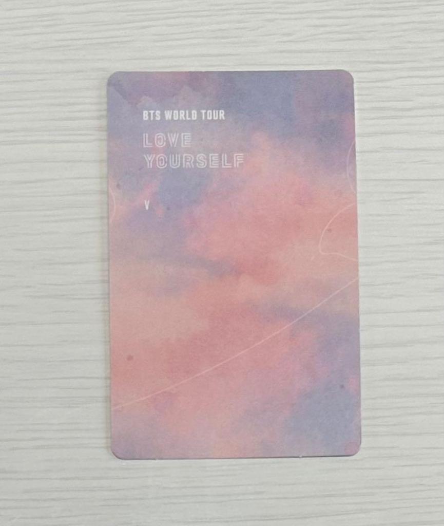 [USED] V Jimin BTS LOVE YOURSELF In SEOUL DVD (No Excerpts)
