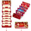 Santa Claus Christmas Cash Gift Envelope Christmas Tree with 10 Slots Christmas Money Holder Christmas Surprise Party Money Box