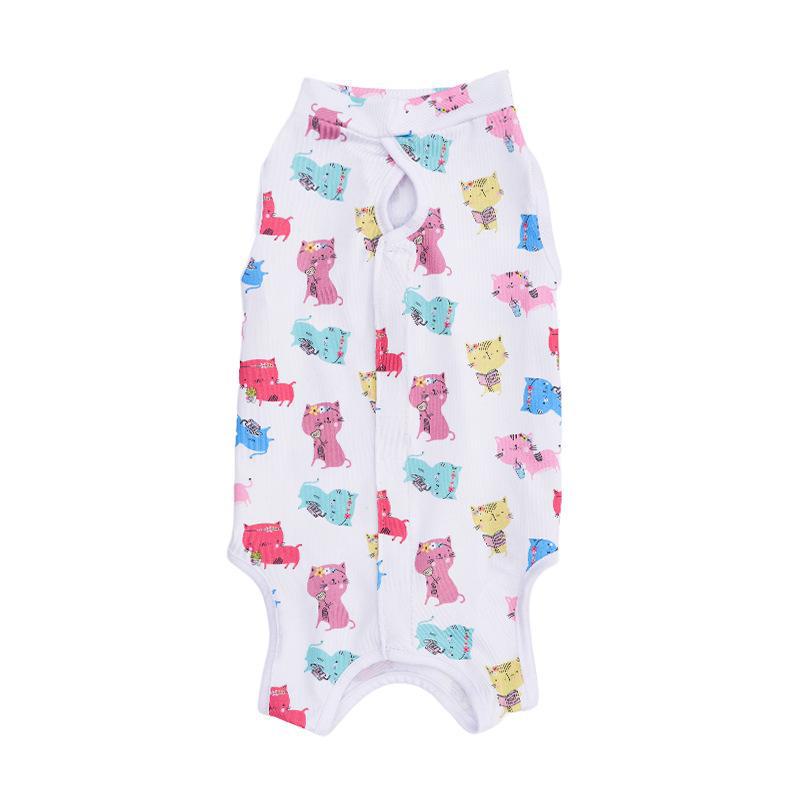 Pet Surgery Recovery Clothing: Cat & Dog Apparel for All Seasons
