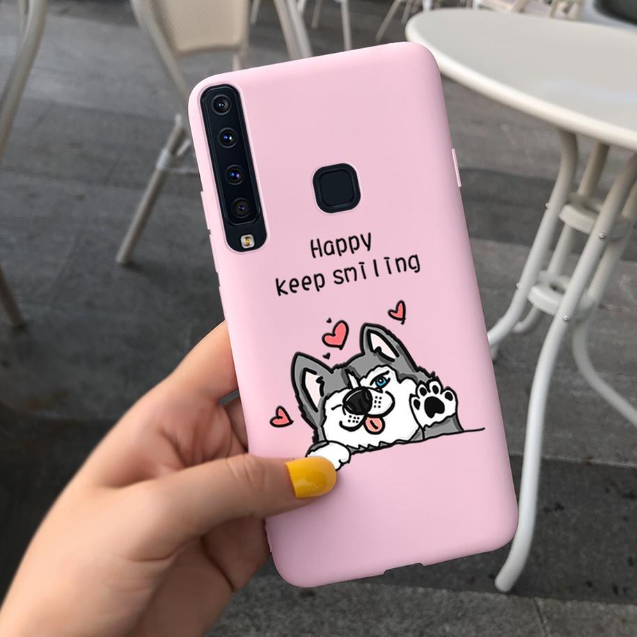 

For Samsung Galaxy A9 2018 A9s Case Fashion Leopard Flower Phone Cover For Samsung A9 2018 SM-A920F/DS Soft Silicone Funda Coque Samsung A9 2018