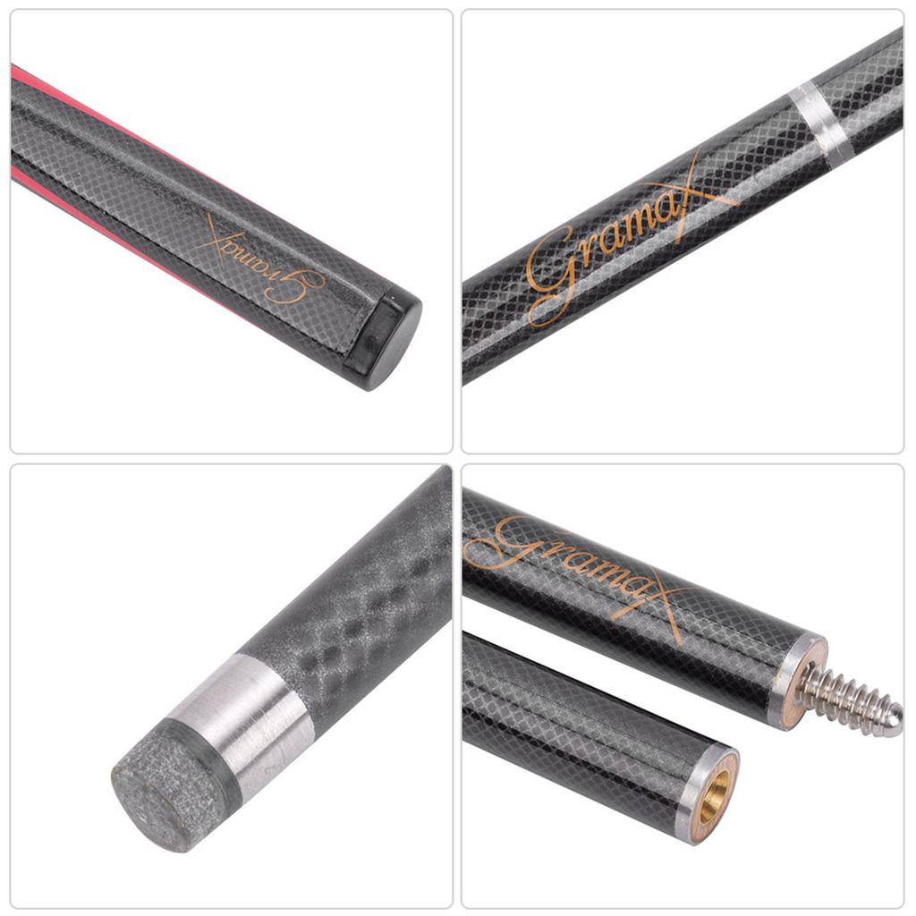 Billiard Supplies 9MM Carbon High Quality Professional Billiard Pool Cues Stick Snooker Rod Supplies Accessory