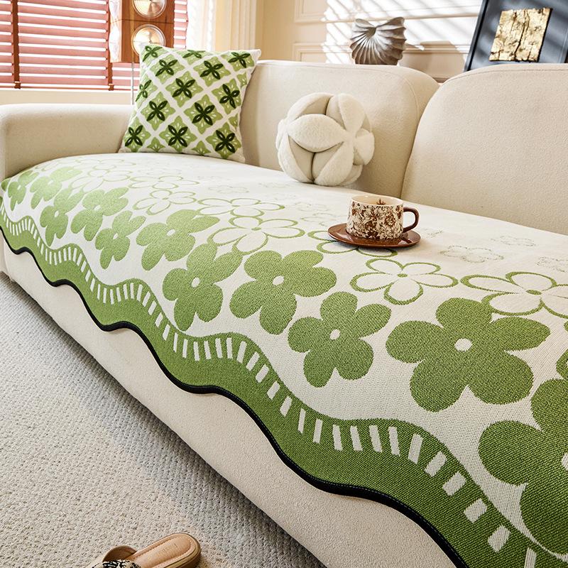 2025 New Special-shaped Sofa Cushion, Universal In All Seasons, Fixed Non-slip and Dirt-resistant Seat Cushion, Straight Row Irregular Sofa Cover