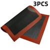 1/3Pcs Non-Stick Heat Resistant Baking Mat Silicone Baking Mat Sheet 30X40Cm Baking Cookie Sheet For Oven Grill Microwave