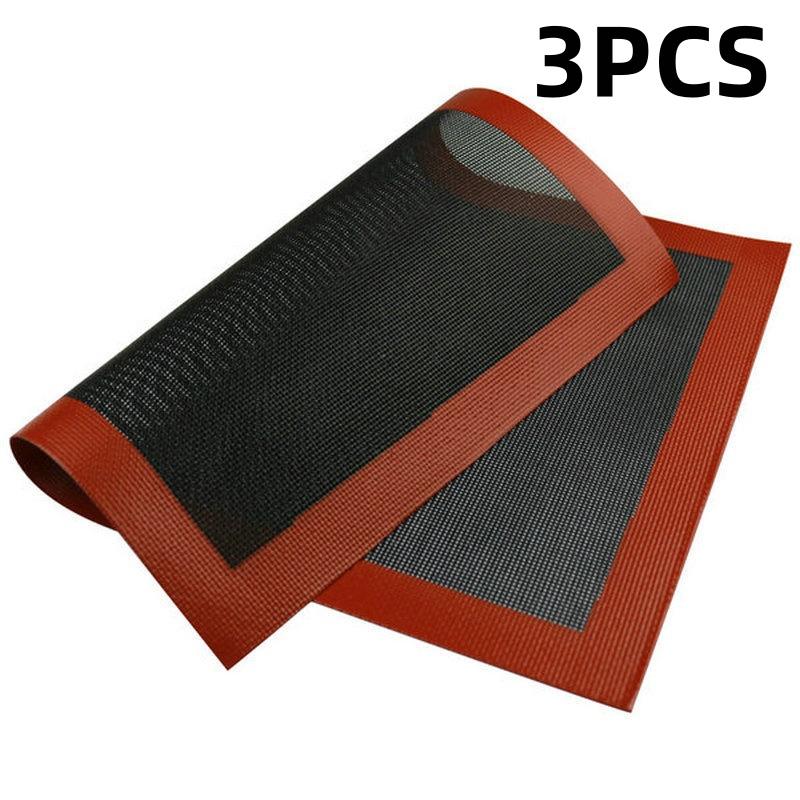 1/3Pcs Non-Stick Heat Resistant Baking Mat Silicone Baking Mat Sheet 30X40Cm Baking Cookie Sheet For Oven Grill Microwave