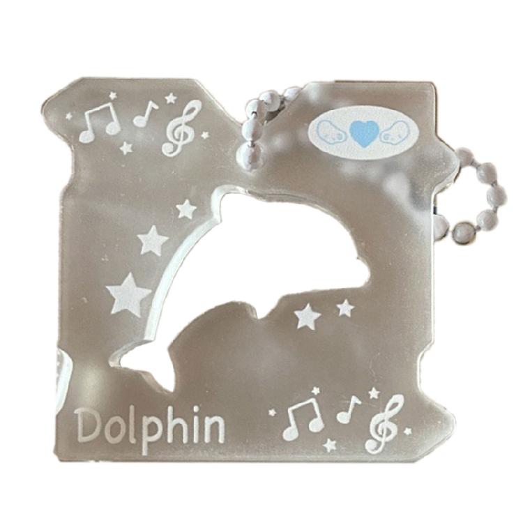 Porte-clés Mode Note de Musique Creuse Pendentif Suspendu Dessin Animé Pendentif Symbole Musical Ornement de Clé Convient pour un Usage Quotidien